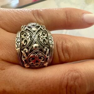 925 SS Yianni made in Greece ring 8